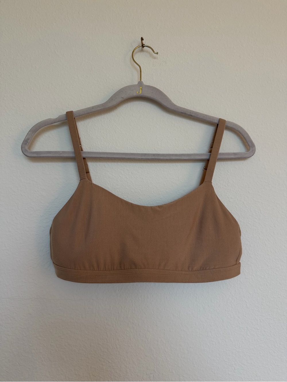 intimissimi Nude Minimal Seamless Bralette Size Medium/Large